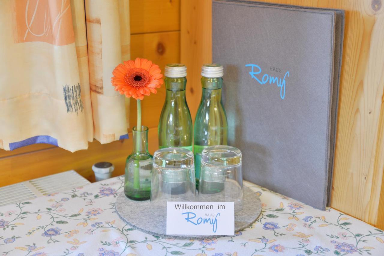 Pension Haus Romy Шопернау Екстериор снимка